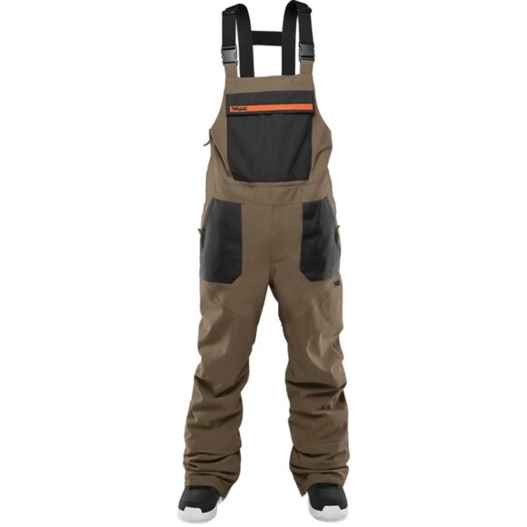 ThirtyTwo Basement Snowboard Bib XL 15K Waterproof Dura-Stretch REPEL Ski Pant - Picture 2 of 14